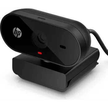 HP 325 FHD tīmekļa kamera, biznesa klasei, Windows 10, Windows 11, MacOS, 72 mm, 53,6 mm, 53,2 mm