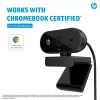 HP 325 FHD tīmekļa kamera, biznesa klasei, Windows 10, Windows 11, MacOS, 72 mm, 53,6 mm, 53,2 mm