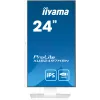 iiyama ProLite XUB2497HSN-W1 datora monitors 60.5 cm (23.8 collas) 1920 x 1080 pikseļi Full HD LED Balts
