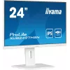 iiyama ProLite XUB2497HSN-W1 datora monitors 60.5 cm (23.8 collas) 1920 x 1080 pikseļi Full HD LED Balts