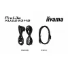 iiyama ProLite XU2293HS-B6 datora monitors 54.6 cm (21.5 collu) 1920 x 1080 pikseļi Full HD LED Melns