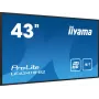 iiyama PROLITE LE4341S-B2 Digital signage plakanā paneļa displejs 108 cm (42,5 collas) LCD 350 cd/m² Full HD Melns 18/7