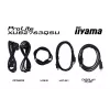 iiyama ProLite XUB2763QSU-B1 datora monitors 68.6 cm (27 colli) 2560 x 1440 pikseļi Quad HD LED Melns