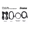 iiyama ProLite XUB2797UHSNP-B1 datora monitors 68.6 cm (27 colli) 3840 x 2160 pikseļi 4K Ultra HD LED Melns