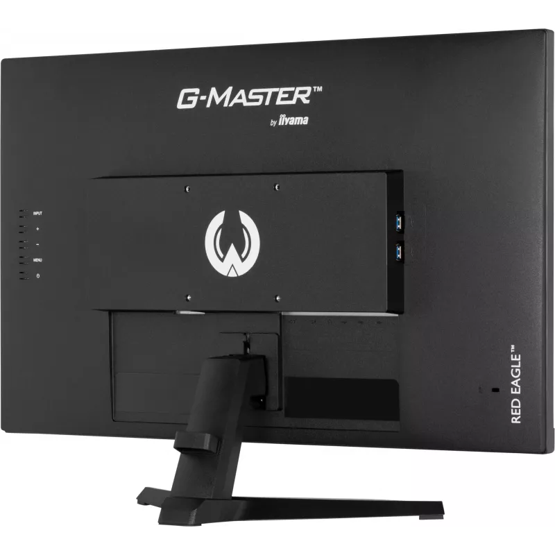 iiyama G-MASTER G2770QSU-B6 datora monitors 68.6 cm (27 colli) 2560 x 1440 pikseļi Wide Quad HD LED Melns