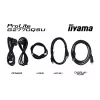 iiyama G-MASTER G2770QSU-B6 datora monitors 68.6 cm (27 colli) 2560 x 1440 pikseļi Wide Quad HD LED Melns