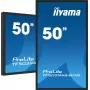 iiyama TF5039AS-B1AG datora monitors 125,7 cm (49,5 collu) 3840 x 2160 pikseļi 4K Ultra HD LED skārienekrāns Melns