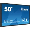 iiyama TF5039AS-B1AG datora monitors 125,7 cm (49,5 collu) 3840 x 2160 pikseļi 4K Ultra HD LED skārienekrāns Melns