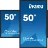 iiyama TF5039AS-B1AG datora monitors 125,7 cm (49,5 collu) 3840 x 2160 pikseļi 4K Ultra HD LED skārienekrāns Melns