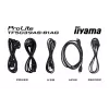 iiyama TF5039AS-B1AG datora monitors 125,7 cm (49,5 collu) 3840 x 2160 pikseļi 4K Ultra HD LED skārienekrāns Melns