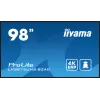 Digitālās izkārtnes plakanais panelis iiyama LH9875UHS-B2AG 97,5 collu LED 4K Ultra HD 3840 x 2160