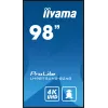 Digitālās izkārtnes plakanais panelis iiyama LH9875UHS-B2AG 97,5 collu LED 4K Ultra HD 3840 x 2160