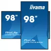 Digitālās izkārtnes plakanais panelis iiyama LH9875UHS-B2AG 97,5 collu LED 4K Ultra HD 3840 x 2160