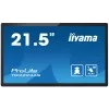 iiyama TW2223AS-B2 Signage Display Interaktīvais plakanā ekrāna monitors 54.6 cm (21.5 collas) Wi-Fi 345 cd/m² Full HD Melns Skārienekrāns Iebūvēts procesors Android 24/7
