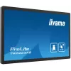 iiyama TW2223AS-B2 Signage Display Interaktīvais plakanā ekrāna monitors 54.6 cm (21.5 collas) Wi-Fi 345 cd/m² Full HD Melns Skārienekrāns Iebūvēts procesors Android 24/7