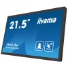 iiyama TW2223AS-B2 Signage Display Interaktīvais plakanā ekrāna monitors 54.6 cm (21.5 collas) Wi-Fi 345 cd/m² Full HD Melns Skārienekrāns Iebūvēts procesors Android 24/7