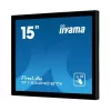 iiyama TF1534MC-B7X datora monitors 38,1 cm (15 colli) 1024 x 768 pikseļi XGA LED Skārienekrāns Vairāku lietotāju Melns