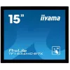iiyama TF1534MC-B7X datora monitors 38,1 cm (15 colli) 1024 x 768 pikseļi XGA LED Skārienekrāns Vairāku lietotāju Melns