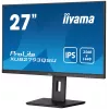 iiyama XUB2793QSU-B7 datora monitors 68.6 cm (27 colli) 2560 x 1440 pikseļi Quad HD LED Melns