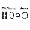 iiyama XUB2793QSU-B7 datora monitors 68.6 cm (27 colli) 2560 x 1440 pikseļi Quad HD LED Melns