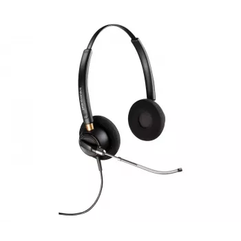 HP Poly EncorePro 520V Binaurālās austiņas VoiceTube +Quick Disconnect