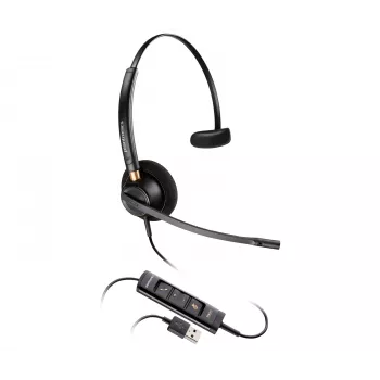 HP Poly EncorePro 515 Microsoft Teams sertificētas vienas auss austiņas ar USB-A