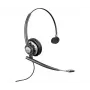 HP Poly EncorePro HW710 Single Ear Headset +Carry Case +Quick Disconnect, 53 g