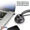 HP Poly Voyager 4310 Microsoft Teams sertificētas USB-C austiņas + BT700 dongle