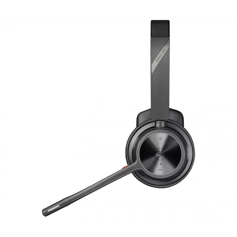 HP Poly Voyager 4310 Microsoft Teams sertificētas USB-C austiņas + BT700 dongle