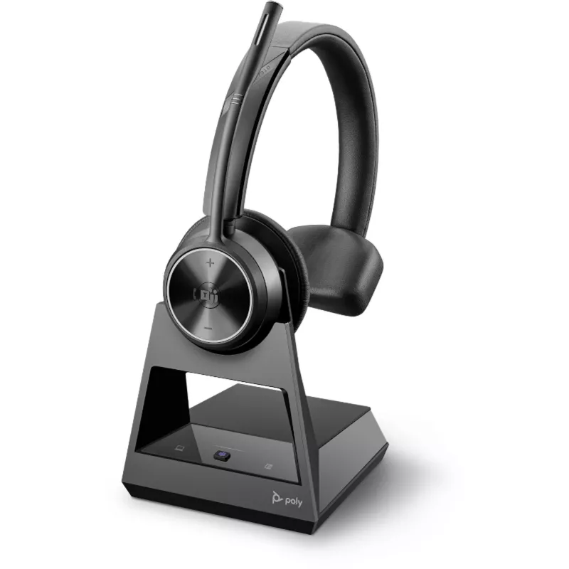 HP Poly Savi 7310 UC Monaural Microsoft Teams sertificēta DECT 1880-1900 MHz austiņa