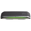 HP Poly Sync 40 Microsoft Teams sertificēts skaļruņutālrunis, sudrabains, Windows 10, Windows 11, MacOS, 30 h, RoHS, Federālā sakaru komisija (FCC), CE, 38 mm