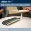HP Poly Sync 40 Microsoft Teams sertificēts skaļruņutālrunis, sudrabains, Windows 10, Windows 11, MacOS, 30 h, RoHS, Federālā sakaru komisija (FCC), CE, 38 mm