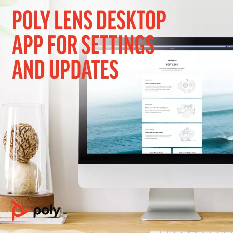 HP Poly Sync 40 Microsoft Teams sertificēts skaļruņutālrunis, sudrabains, Windows 10, Windows 11, MacOS, 30 h, RoHS, Federālā sakaru komisija (FCC), CE, 38 mm