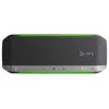 HP Poly Sync 40 Microsoft Teams sertificēts skaļruņutālrunis, sudrabains, Windows 10, Windows 11, MacOS, 30 h, RoHS, Federālā sakaru komisija (FCC), CE, 38 mm