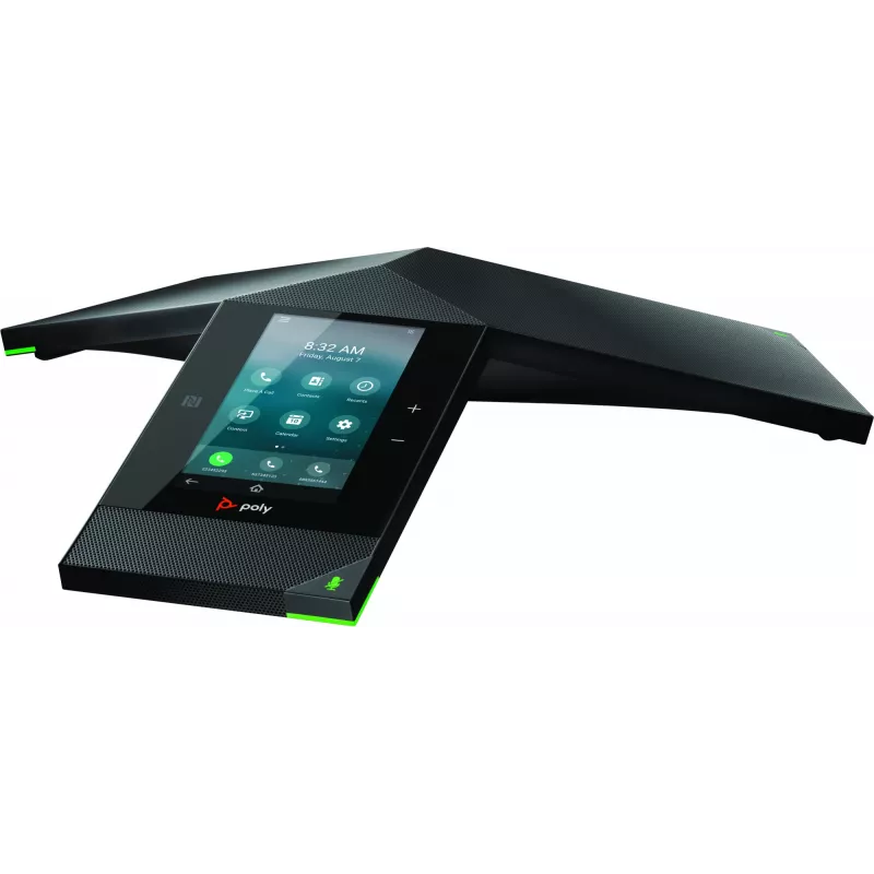 IP konferences telefons POLY Trio 8800 ar PoE atbalstu un 5 collu displeju