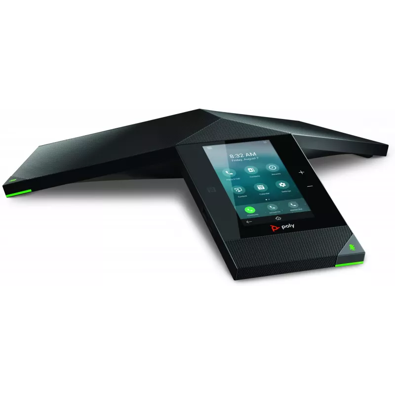 IP konferences telefons POLY Trio 8800 ar PoE atbalstu un 5 collu displeju