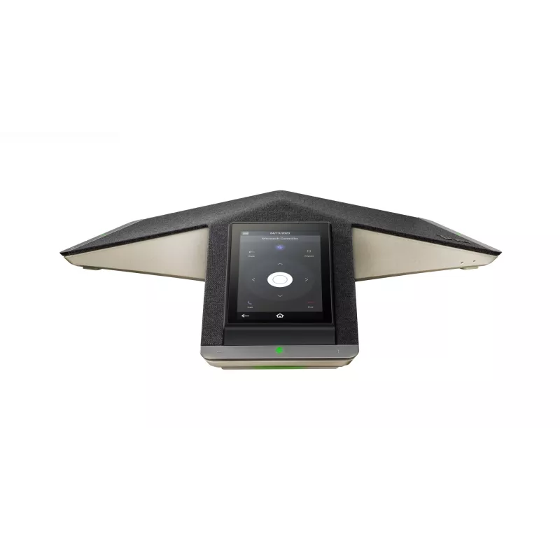 HP Poly Trio C60 IP konferences tālrunis priekš Microsoft Teams, pilns radio un PoE atbalsts