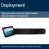 HP Poly Studio X72 viss-vienā video centrmezgls
