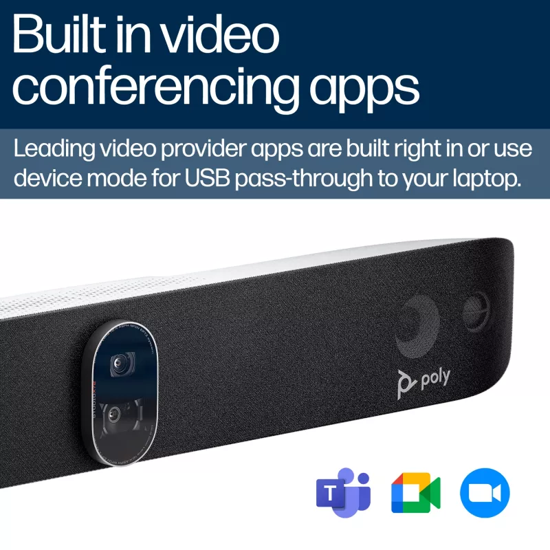 HP Poly Studio X72 viss-vienā video centrmezgls
