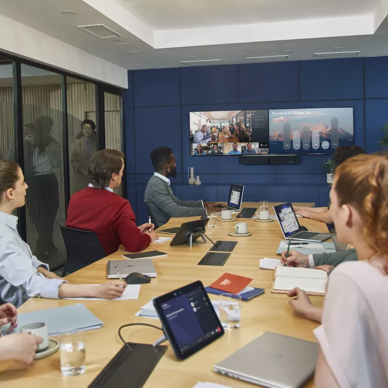 HP Poly Studio X72 viss-vienā video centrmezgls