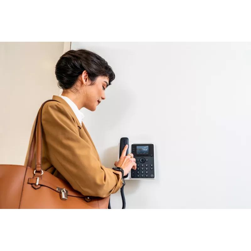 HP Poly Edge E100 IP tālrunis ar PoE, IPS, 320 x 240 pikseļi, 4:3, HTTPS, ENERGY STAR, EAC, RoHS, Federal Communications Commission (FCC), CE