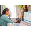 HP Poly Edge E450 IP tālrunis un PoE iespējots, IPS, 4:3, WPA2-Enterprise, EAP-TLS, HTTPS, ENERGY STAR, EAC, RoHS, Federal Communications Commission (FCC), CE, 0 - 40 °C