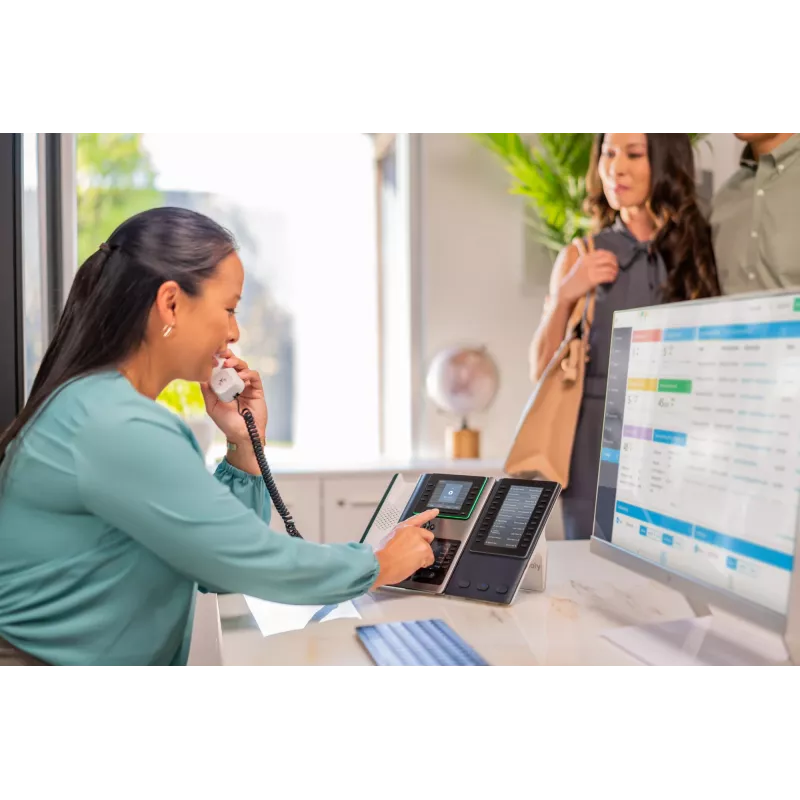 HP Poly Edge E450 IP tālrunis un PoE iespējots, IPS, 4:3, WPA2-Enterprise, EAP-TLS, HTTPS, ENERGY STAR, EAC, RoHS, Federal Communications Commission (FCC), CE, 0 - 40 °C
