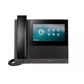 HP Poly CCX 600 biznesa mediju tālrunis ar Open SIP un PoE atbalstu