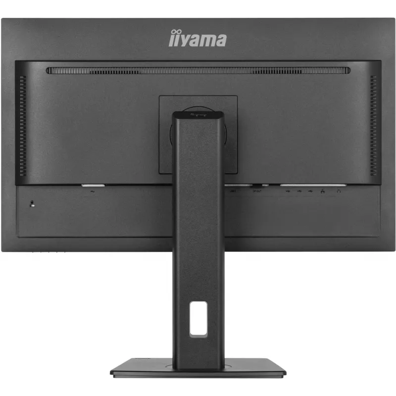 iiyama ProLite XUB2797QSN-B2 datora monitors 68,6 cm (27 colli) 2560 x 1440 pikseļi Quad HD LED Melns