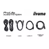 iiyama ProLite XUB2797QSN-B2 datora monitors 68,6 cm (27 colli) 2560 x 1440 pikseļi Quad HD LED Melns