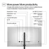 HP Series 7 Pro 27 collu 4K Thunderbolt 4 LCD monitors, 3840 x 2160