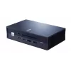 Dokošanas stacija ASUS SimPro Dock 2 Vadu Thunderbolt 3 — HDMI 2.0, DP 1.4, VGA, 3x USB-A, TB3 resursdators, Gigabit Ethernet, Kensington slēdzene