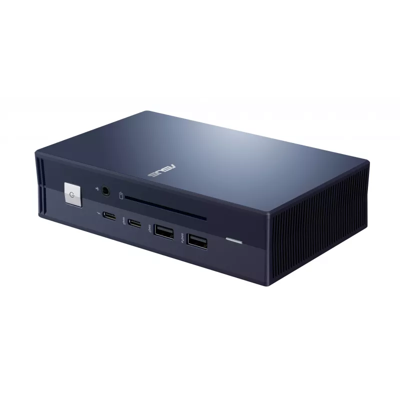Dokošanas stacija ASUS SimPro Dock 2 Vadu Thunderbolt 3 — HDMI 2.0, DP 1.4, VGA, 3x USB-A, TB3 resursdators, Gigabit Ethernet, Kensington slēdzene