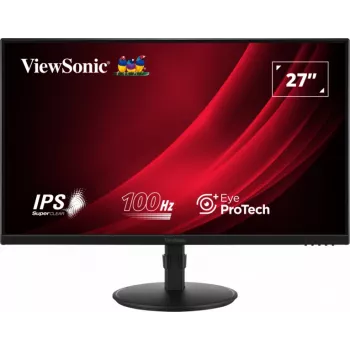 ViewSonic VG2708A datora monitors 68,6 cm (27 colli) 1920 x 1080 pikseļi Full HD LED Melns